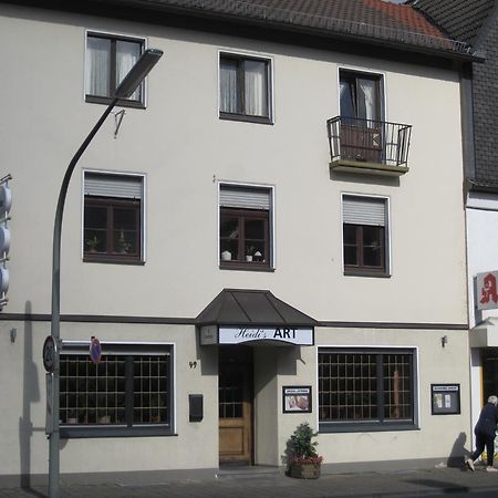 Hotel Heidi'S Art Arnsberg Zewnętrze zdjęcie