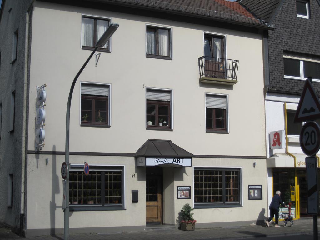 Hotel Heidi'S Art Arnsberg Zewnętrze zdjęcie