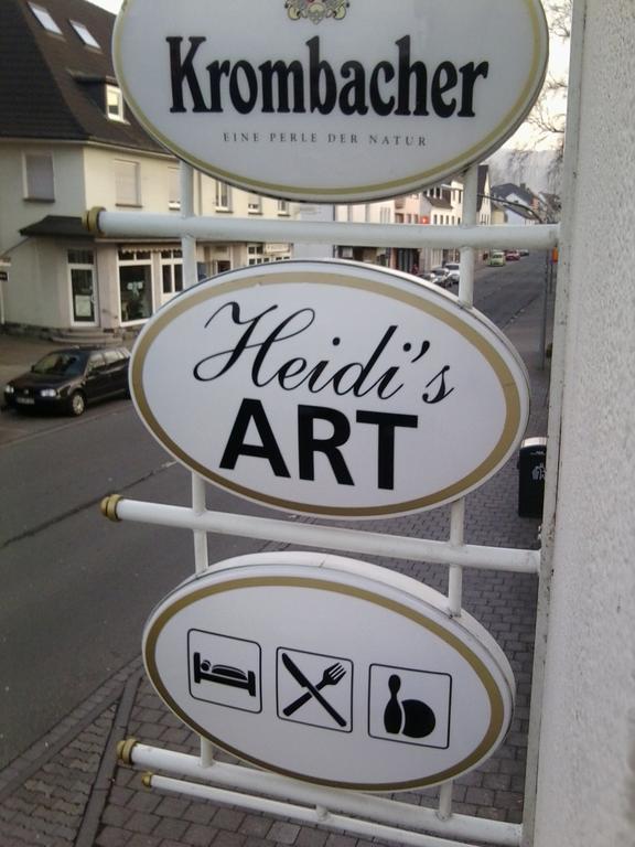 Hotel Heidi'S Art Arnsberg Zewnętrze zdjęcie