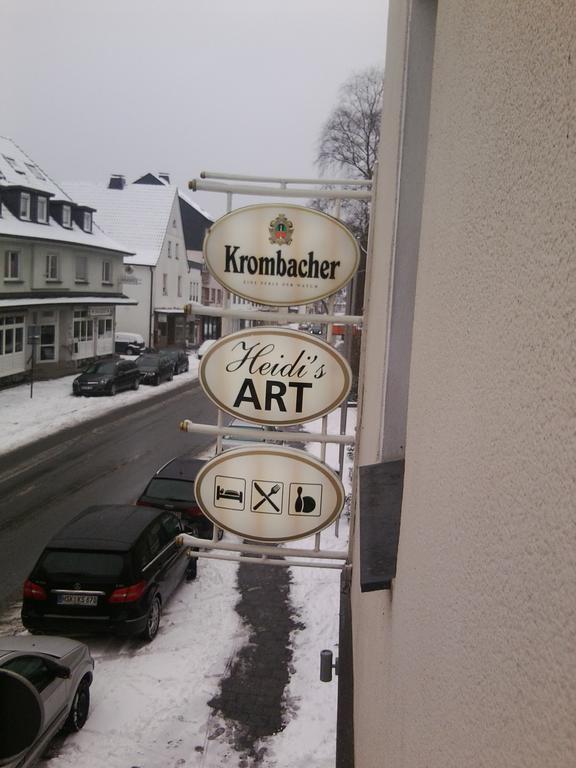 Hotel Heidi'S Art Arnsberg Zewnętrze zdjęcie